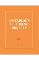 Carnet carre les exploits d-un jeune don juan (papeterie)