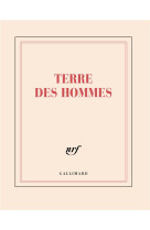 Carnet carre terre des hommes (papeterie)