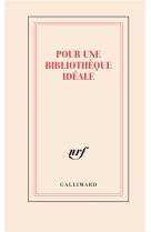 Carnet pour une bibliotheque ideale (papeterie)