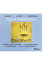 Vepres lutheriennes - cd - audio