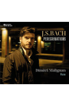 Peregrinations j.s.bach - cd - audio