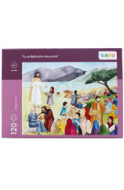 Puzzle kato la multiplication des pains - puzzle de 120 pieces ,dimensions 48x38cm