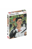 Frida kahlo - autoportrait - 1000 pieces