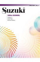 Suzuki viola school viola part, volume 4