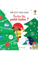 Es-tu la petit lutin ? - mon petit cache-cache