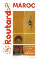 Guide du routard maroc 2023/24
