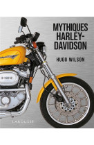 Harley davidson - 70 motos mythiques