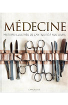 Medecine, histoire illustree de l-antiquite a nos jours