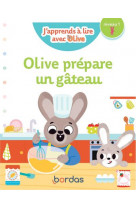 J-apprends a lire avec olive - olive prepare un gateau - niveau 1