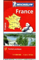 Mini-cartes - carte routiere et touristique france (mini)