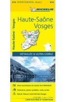 Carte départementale haute-saône, vosges