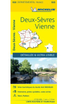 Carte départementale deux-sèvres, vienne