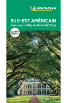 Guides verts monde - guide vert sud-est americain, louisiane, villes du sud