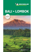 Guides verts monde - guide vert bali lombok