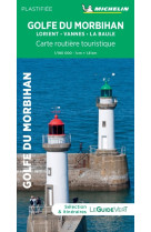 Cartes routieres et touristiqu - carte golfe du morbihan et sa region - lorient, vannes, la baule