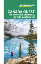 Guides verts monde - guide vert canada ouest