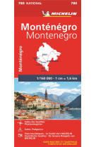 Carte nationale europe - carte nationale montenegro