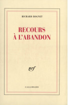 Recours a l-abandon