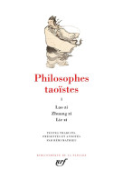 Philosophes taoistes - vol01 - lao zi, zhuang zi, lie zi