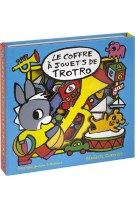 Le coffre a jouets de trotro - livre-puzzle