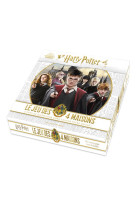 Harry potter - harry potter - le jeu des 4 maisons - a vous de jouer pour faire gagner votre maison