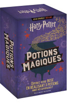 Harry potter - potions magiques - jeu de strategie