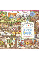 Promenons-nous dans les bois - l'anniversaire de petit lapin - puzzle de 100 pieces