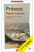 Manon lescaut - bac 2024 - parcours : personnage en marge, plaisir du romanesque