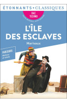 L'ile des esclaves - bac techno 2024 - parcours : maitres et valets