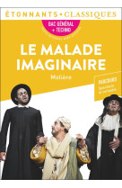 Le malade imaginaire - bac 2024 - parcours : spectacles et comedie