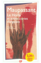 Le horla et autres contes d'angoisse - presentation par antonia fonyi