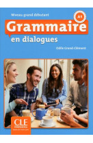 Grammaire en dialogues a1 fle - niveau grand debutant + cd 2eme edition