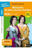 Memoires de deux jeunes maries de balzac