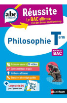 Abc du bac reussite philosophie terminale