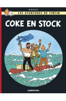 Tintin - t19 - coke en stock