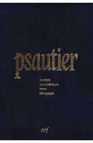 Psautier - version oecumenique texte liturgique broche