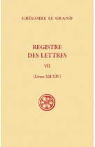 Registre des lettres - tome 8 livre xii-xiv