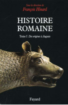 Histoire romaine - tome 1