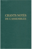 Chants notes pour l-assemblee