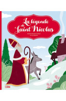 Livre la legende de st nicolas