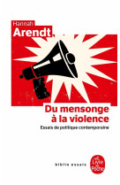 Du mensonge à la violence