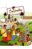 Coccinelles pour grandir - livre enfant (5-8 ans) avec un cd audio