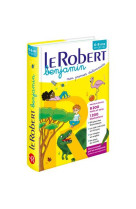 Dictionnaire le robert benjamin