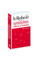 Dictionnaire des synonymes, nuances et contraires