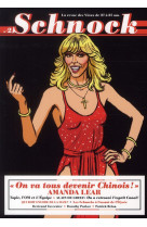 Schnock n°2 amanda lear