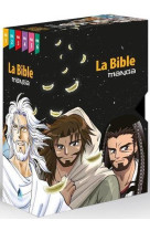 La bible en manga - coffret collector integral (volumes 1 a 6)