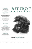 Nunc n 48 dossier richard rognet