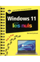 Windows 11 pas a pas pour les nuls