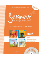 8-11 ans - documents du catechiste orange - modules 1 a 4 - edition simplifiee