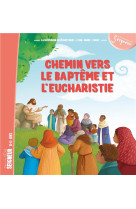 Chemin vers le bapteme et l-eucharistie - enfant